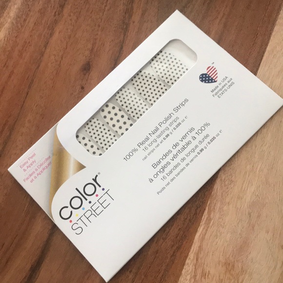 2/$20 color street nails polka dot com overlay new - Picture 2 of 2